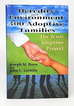 Seller image for Heredity and Environment in 300 Adoptive Families: The Texas Adoption Project for sale by Underground Books, ABAA