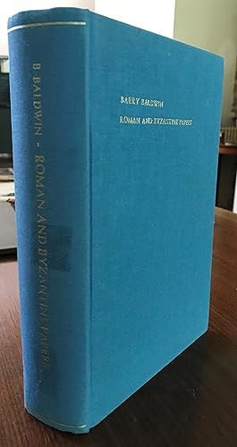 Seller image for Roman and Byzantine Papers [London Studies in Classical Philology, Volume Twenty-One (21)] for sale by CARDINAL BOOKS  ~~  ABAC/ILAB