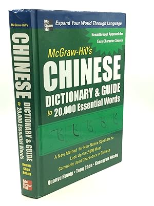 Seller image for MCGRAW-HILL'S CHINESE DICTIONARY AND GUIDE TO 20,000 ESSENTIAL WORDS for sale by Kubik Fine Books Ltd., ABAA