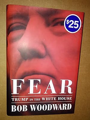 Imagen del vendedor de Fear: Trump in the White House a la venta por Livresse