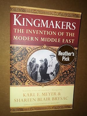Imagen del vendedor de Kingmakers: The Invention of the Modern Middle East a la venta por Livresse