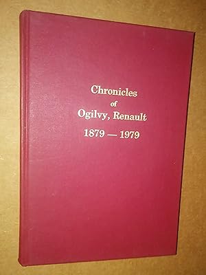 Chronicles of Ogilvy, Renault 1879-1979
