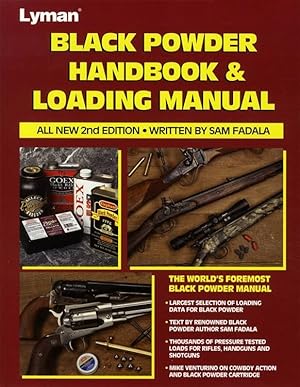 Seller image for Lyman Black Powder Handbook & Loading Manual 2nd Edition for sale by Collector Bookstore