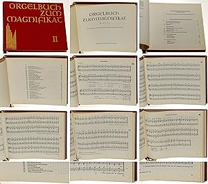 Orgelbuch zum Magnifikat. Teil 2. Hrsg. im Auftr. d. Erzbischofs von Freiburg.