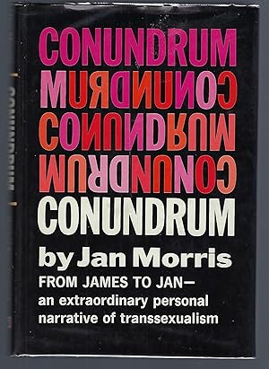 Seller image for Conundrum for sale by Turn-The-Page Books