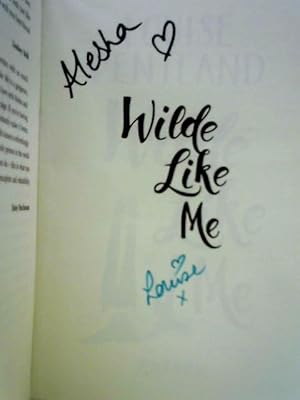 Imagen del vendedor de Wilde Like Me a la venta por World of Rare Books