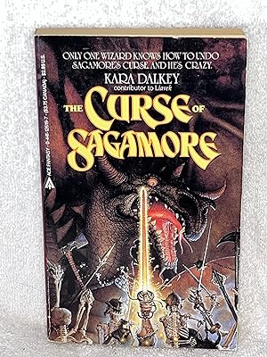 Seller image for The Curse of Sagamore (Sagamore, Bk. 1) for sale by JMCbooksonline