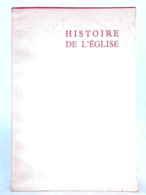 Seller image for Histoire de l'Eglise for sale by World of Rare Books