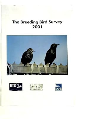 Bild des Verkufers fr The Breeding Bird Survey 2001 zum Verkauf von World of Rare Books