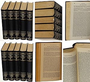 Homiletisches Handbuch 10 von 11 erschienenen Bänden (es fehlt Bd. 11: Ergänzungswerk Teil I, Bd....