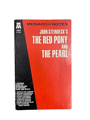JOHN STEINBECK S THE RED PONY AND THE PEARL.