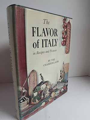 Immagine del venditore per Flavor of Italy in Recipes and Pictures venduto da Hammonds Antiques & Books