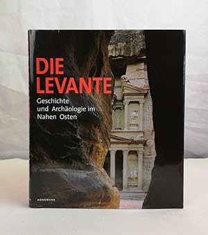 Bild des Verkufers fr Die Levante. Geschichte und Archologie im Nahen Osten. Fotograf: Robert Polidori. zum Verkauf von Antiquariat Bler