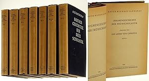 Bild des Verkufers fr Dogmengeschichte der Frhscholastik. 7 von 8 Teilbnden. zum Verkauf von Antiquariat Lehmann-Dronke