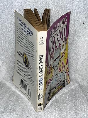 Seller image for Isaac Asimov's Robot City, Book 4 Prodigy for sale by JMCbooksonline