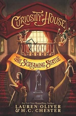 Imagen del vendedor de Curiosity House: The Screaming Statue (Paperback) a la venta por Grand Eagle Retail