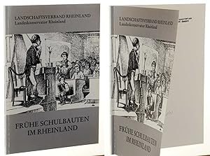 Bild des Verkufers fr Frhe Schulbauten im Rheinland. zum Verkauf von Antiquariat Lehmann-Dronke