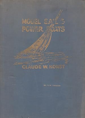 Seller image for MODEL SAIL AND POWER BOATS for sale by Easton's Books, Inc.