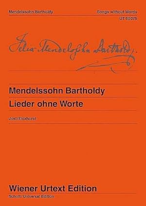 Seller image for Lieder ohne Worte for sale by Rheinberg-Buch Andreas Meier eK