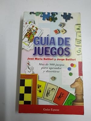 Seller image for Gua de juegos for sale by Libros Ambig