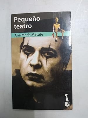 Imagen del vendedor de Pequeo teatro a la venta por Libros Ambig