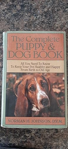 Bild des Verkufers fr Complete Puppy and Dog Book zum Verkauf von Darby Jones