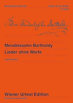 Seller image for Lieder ohne Worte for sale by BuchWeltWeit Ludwig Meier e.K.