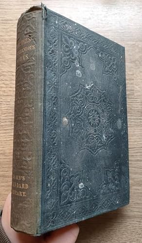 Seller image for The Miscellaneous Works and Remains of the Rev Robert Hall: With a Memoir of His Life by Olinthus Gregory . And a Critical Estimate of His Character and Writings by John Foster for sale by Peter & Rachel Reynolds