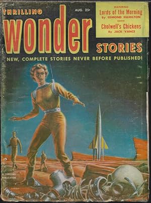 Image du vendeur pour THRILLING WONDER Stories: August, Aug. 1952 mis en vente par Books from the Crypt