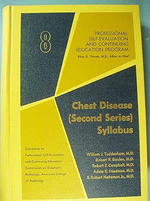 Seller image for Chest Disease (Second Series) Syllabus for sale by PB&J Book Shop
