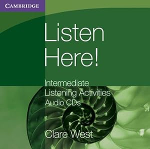 Imagen del vendedor de Listen Here! Intermediate Listening Activities CDs (Georgian Press) a la venta por WeBuyBooks