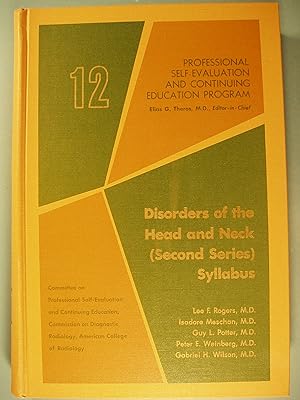 Seller image for Disorders of the Head and Neck (2nd Series) Syllabus for sale by PB&J Book Shop