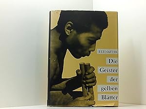 Image du vendeur pour Die Geister der gelben Bltter mis en vente par Book Broker