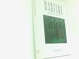 Image du vendeur pour Martine Martine: Peintures, Lavis, Sculptures (Collection maitres d'hier et d'aujourd'hui) mis en vente par Book Broker