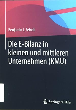 Immagine del venditore per Die E-Bilanz in kleinen und mittleren Unternehmen (KMU). venduto da books4less (Versandantiquariat Petra Gros GmbH & Co. KG)
