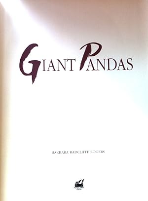 Seller image for Giant Pandas; for sale by books4less (Versandantiquariat Petra Gros GmbH & Co. KG)