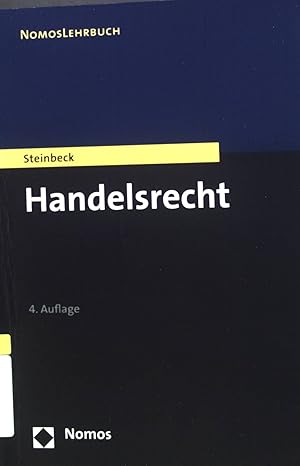 Bild des Verkufers fr Handelsrecht. zum Verkauf von books4less (Versandantiquariat Petra Gros GmbH & Co. KG)