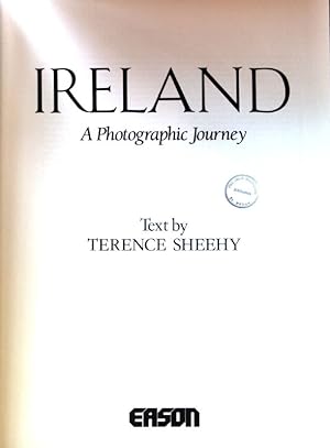 Bild des Verkufers fr Ireland a Photographic Journey; zum Verkauf von books4less (Versandantiquariat Petra Gros GmbH & Co. KG)