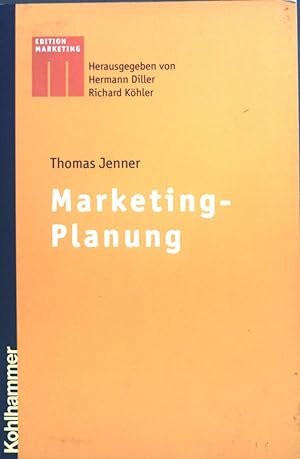 Seller image for Marketing-Planung. Kohlhammer-Edition Marketing for sale by books4less (Versandantiquariat Petra Gros GmbH & Co. KG)