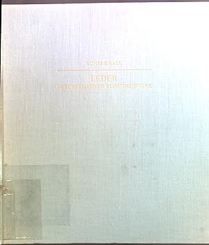 Seller image for Leder im europischen Kunsthandwerk : Ein Handbuch f. Sammler u. Liebhaber. for sale by books4less (Versandantiquariat Petra Gros GmbH & Co. KG)