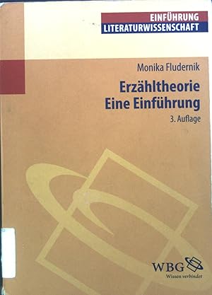 Bild des Verkufers fr Erzhltheorie : Eine Einfhrung. zum Verkauf von books4less (Versandantiquariat Petra Gros GmbH & Co. KG)