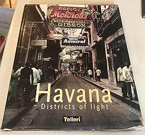 Image du vendeur pour Havana Districts of Light mis en vente par Once Upon A Time