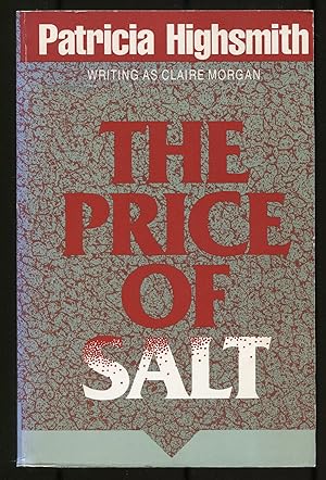 Bild des Verkufers fr The Price of Salt zum Verkauf von Between the Covers-Rare Books, Inc. ABAA