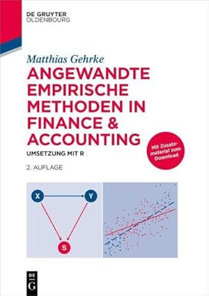 Immagine del venditore per Angewandte empirische Methoden in Finance & Accounting venduto da BuchWeltWeit Ludwig Meier e.K.