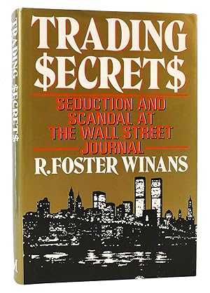 Immagine del venditore per TRADING SECRETS venduto da Rare Book Cellar