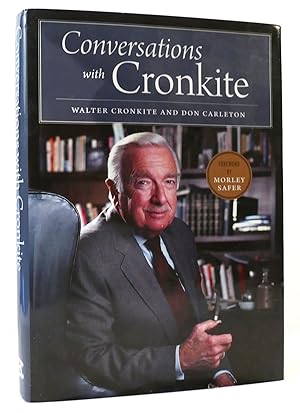 Seller image for CONVERSATIONS WITH CRONKITE for sale by Rare Book Cellar