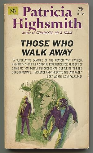 Imagen del vendedor de Those Who Walk Away a la venta por Between the Covers-Rare Books, Inc. ABAA
