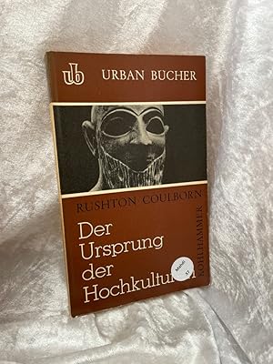 Immagine del venditore per Der Ursprung der Hochkulturen - Urban Bcher 65 venduto da Antiquariat Jochen Mohr -Books and Mohr-
