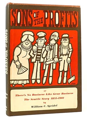 Seller image for SONS OF THE PROFITS for sale by Rare Book Cellar