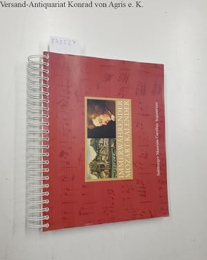 Bild des Verkufers fr Immerwhrender Mozart-Kalender zum Verkauf von Versand-Antiquariat Konrad von Agris e.K.